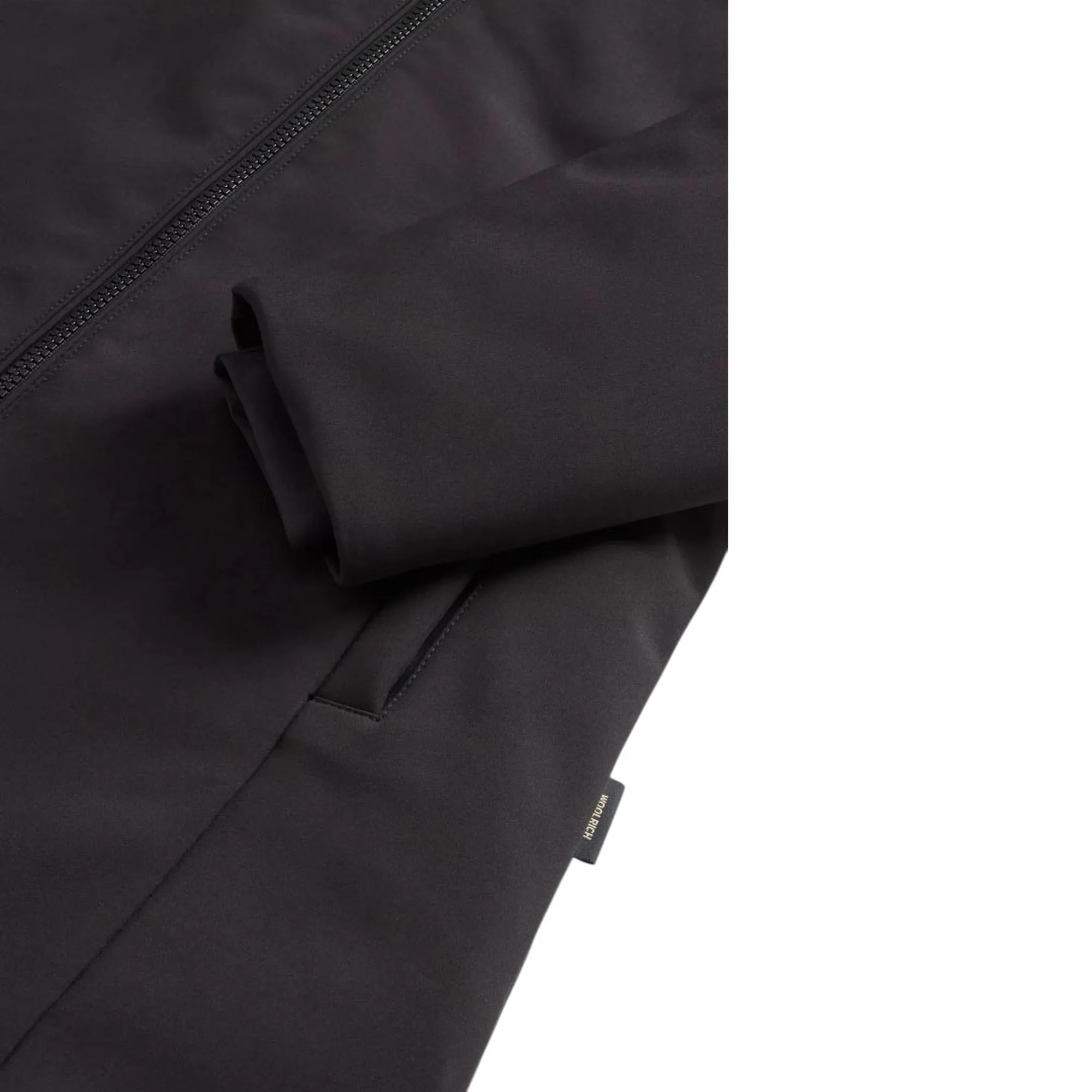 Woolrich Parka New Firth Nero Wwou2045Fr 165167