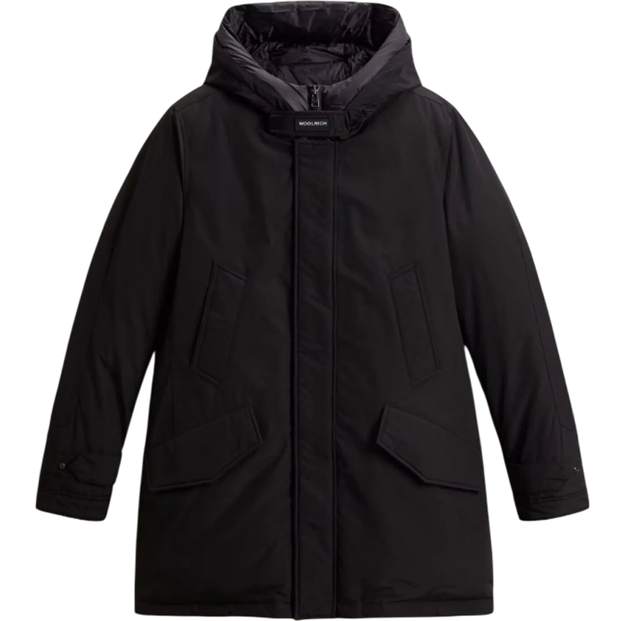 Woolrich B'Parka Polar High Collar' Black Woou0487Mb 197770