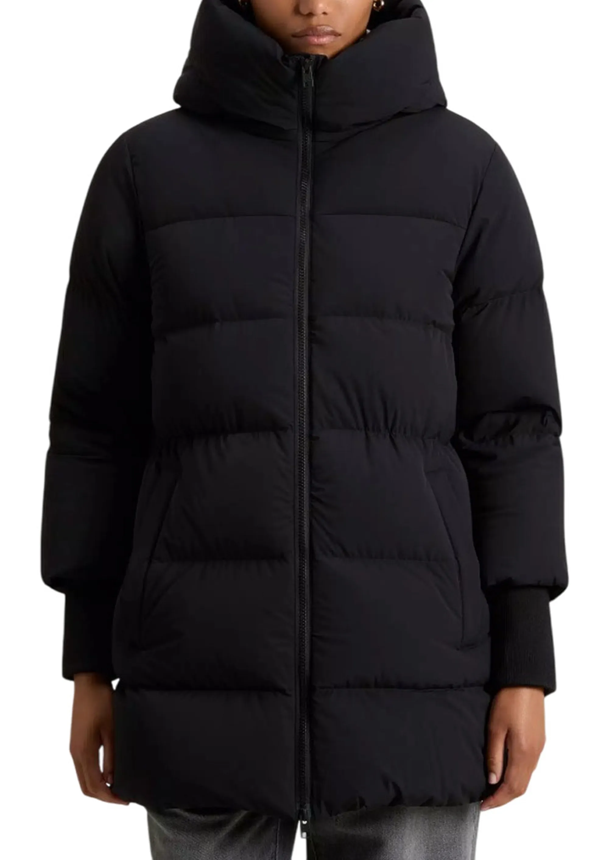 Woolrich B'Cloud Madison Down Jacket' Black Wwou2090Fr 165356