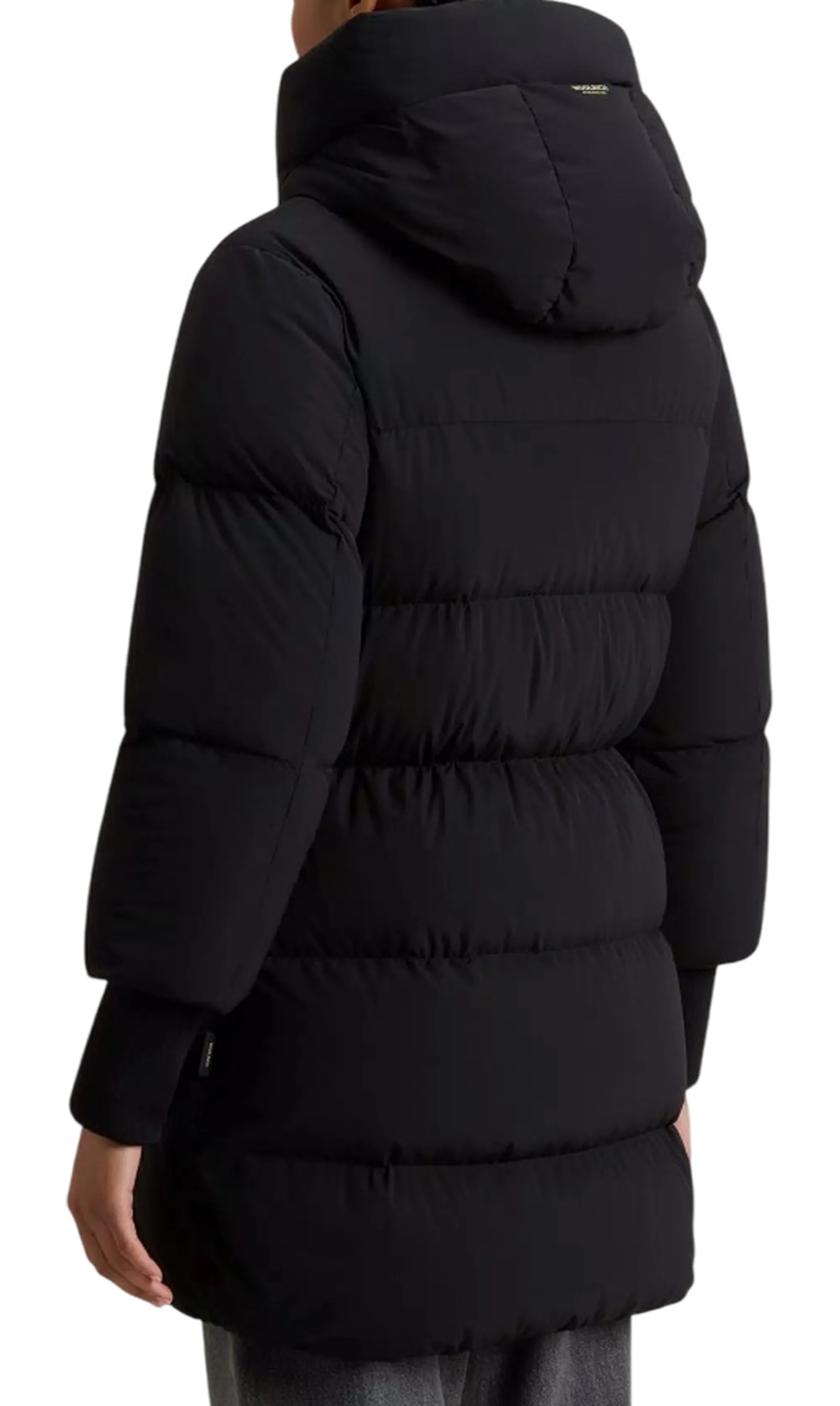 Woolrich B'Cloud Madison Down Jacket' Black Wwou2090Fr 165357