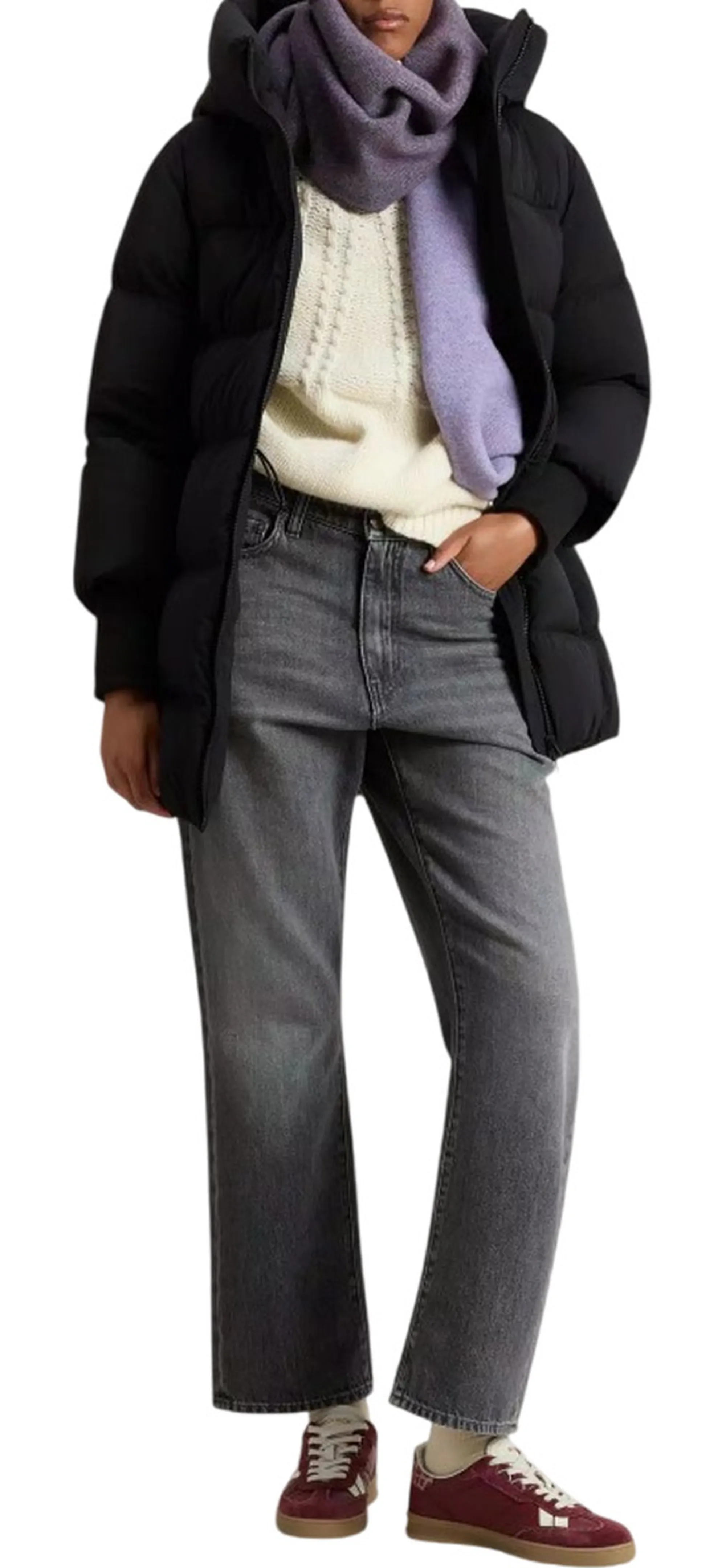 Woolrich B'Cloud Madison Down Jacket' Black Wwou2090Fr 165363