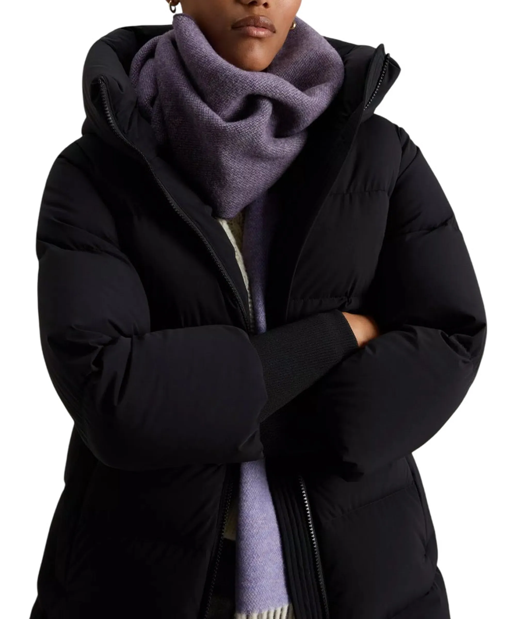 Woolrich B'Cloud Madison Down Jacket' Black Wwou2090Fr 165364