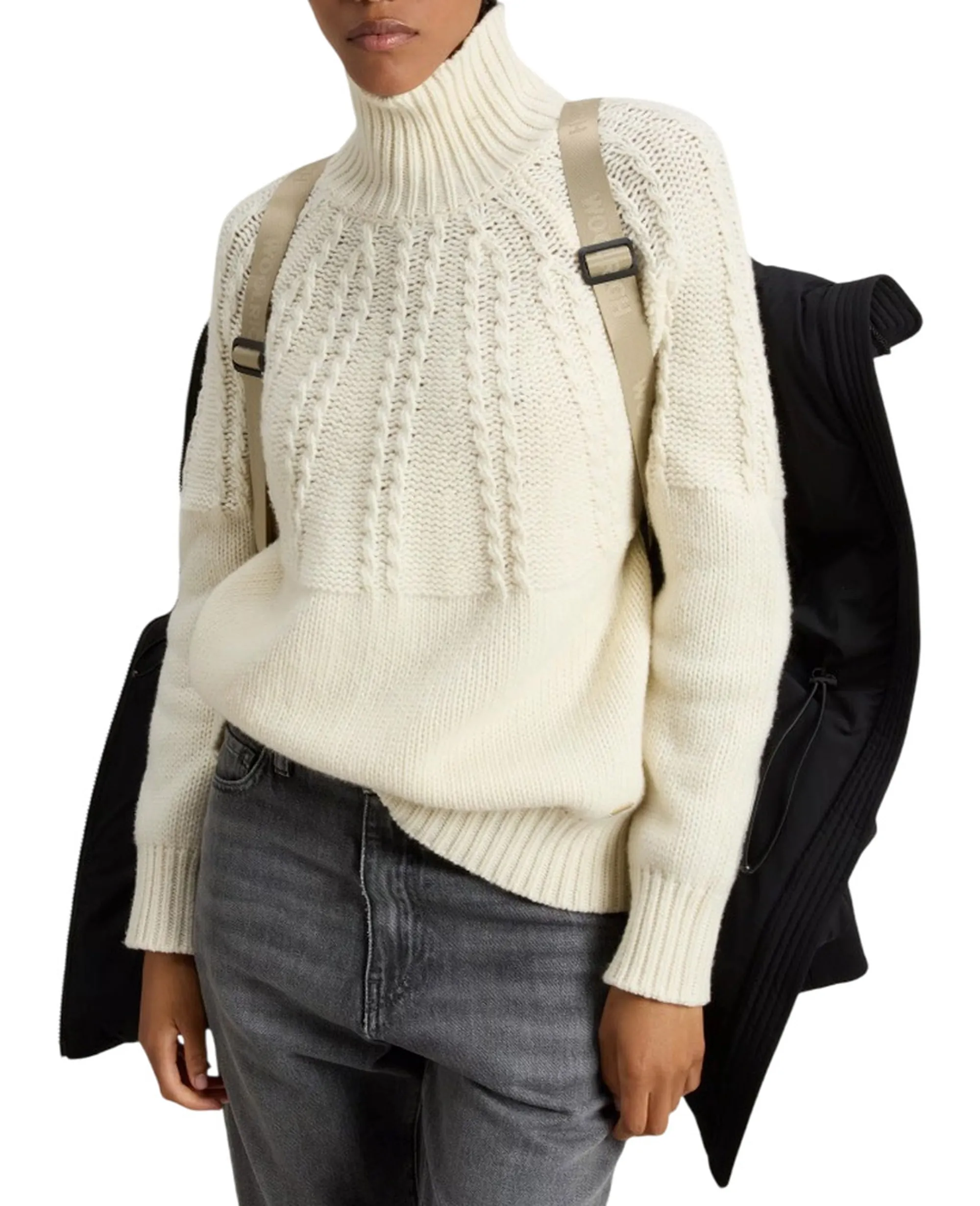 Woolrich B'Cloud Madison Down Jacket' Black Wwou2090Fr 165365