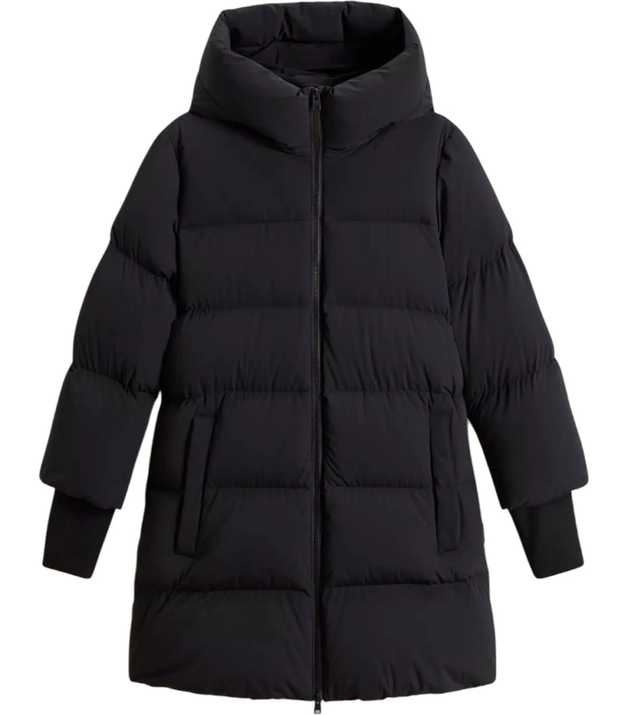 Woolrich B'Cloud Madison Down Jacket' Black Wwou2090Fr 165366