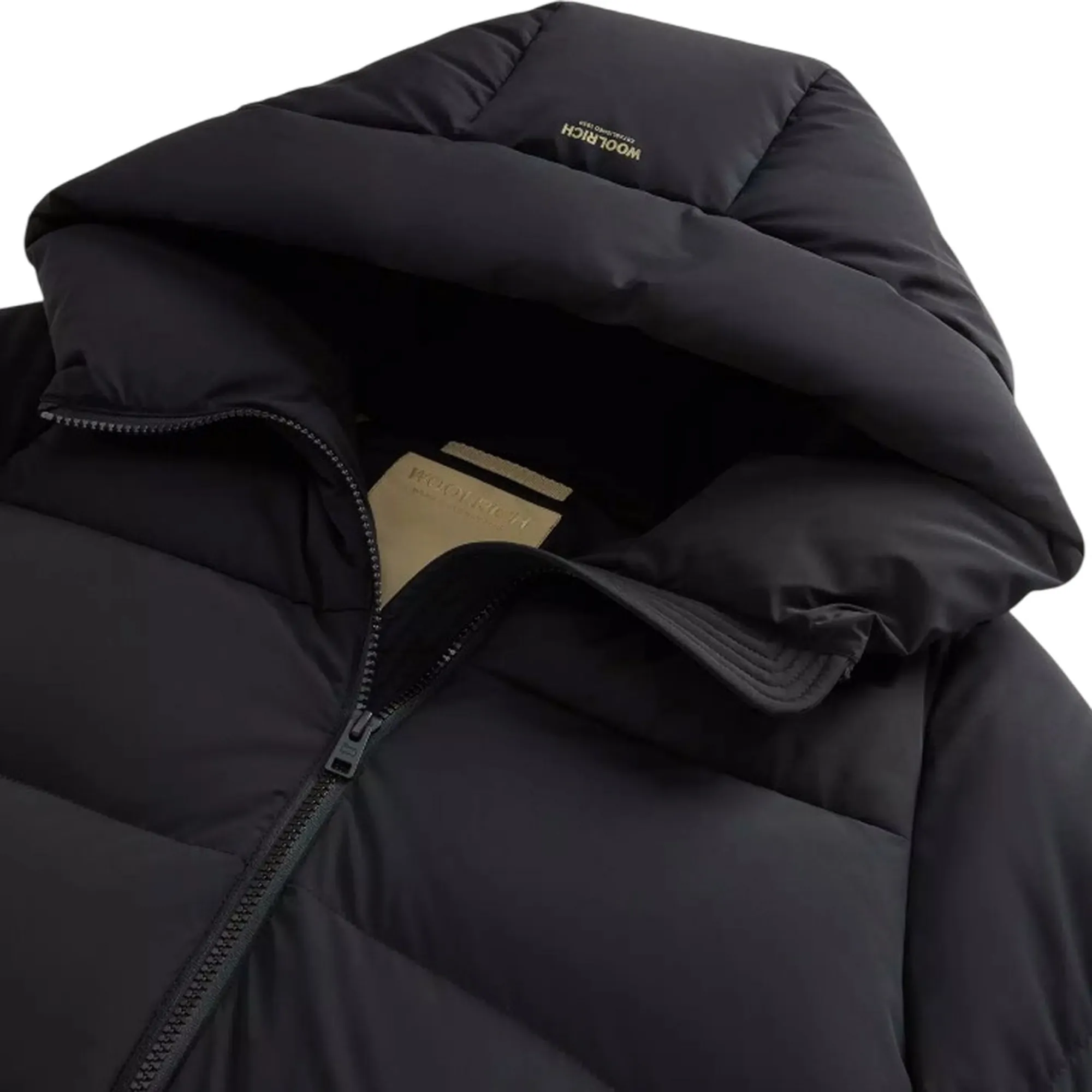 Woolrich B'Cloud Madison Down Jacket' Black Wwou2090Fr 165367