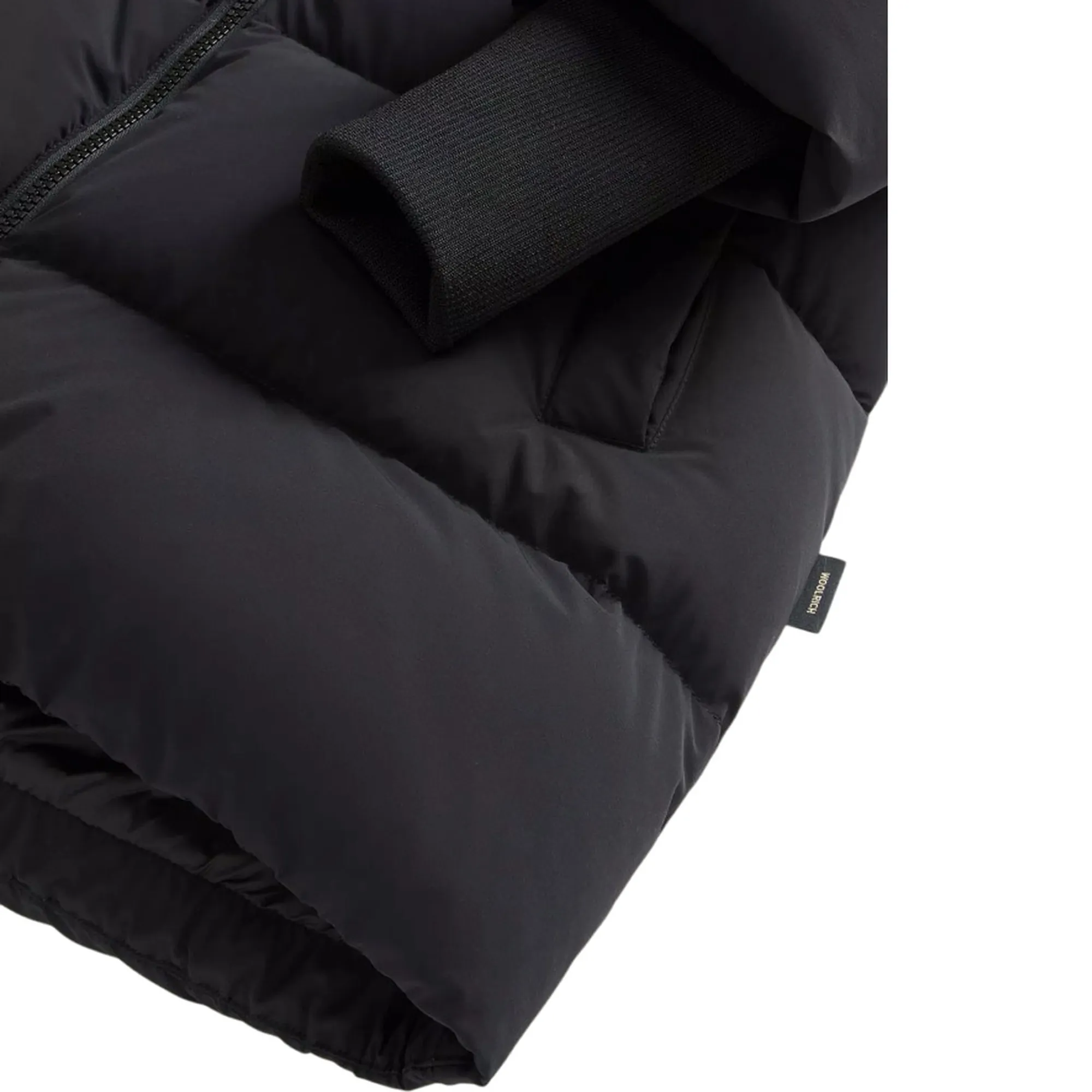 Woolrich B'Cloud Madison Down Jacket' Black Wwou2090Fr 165368