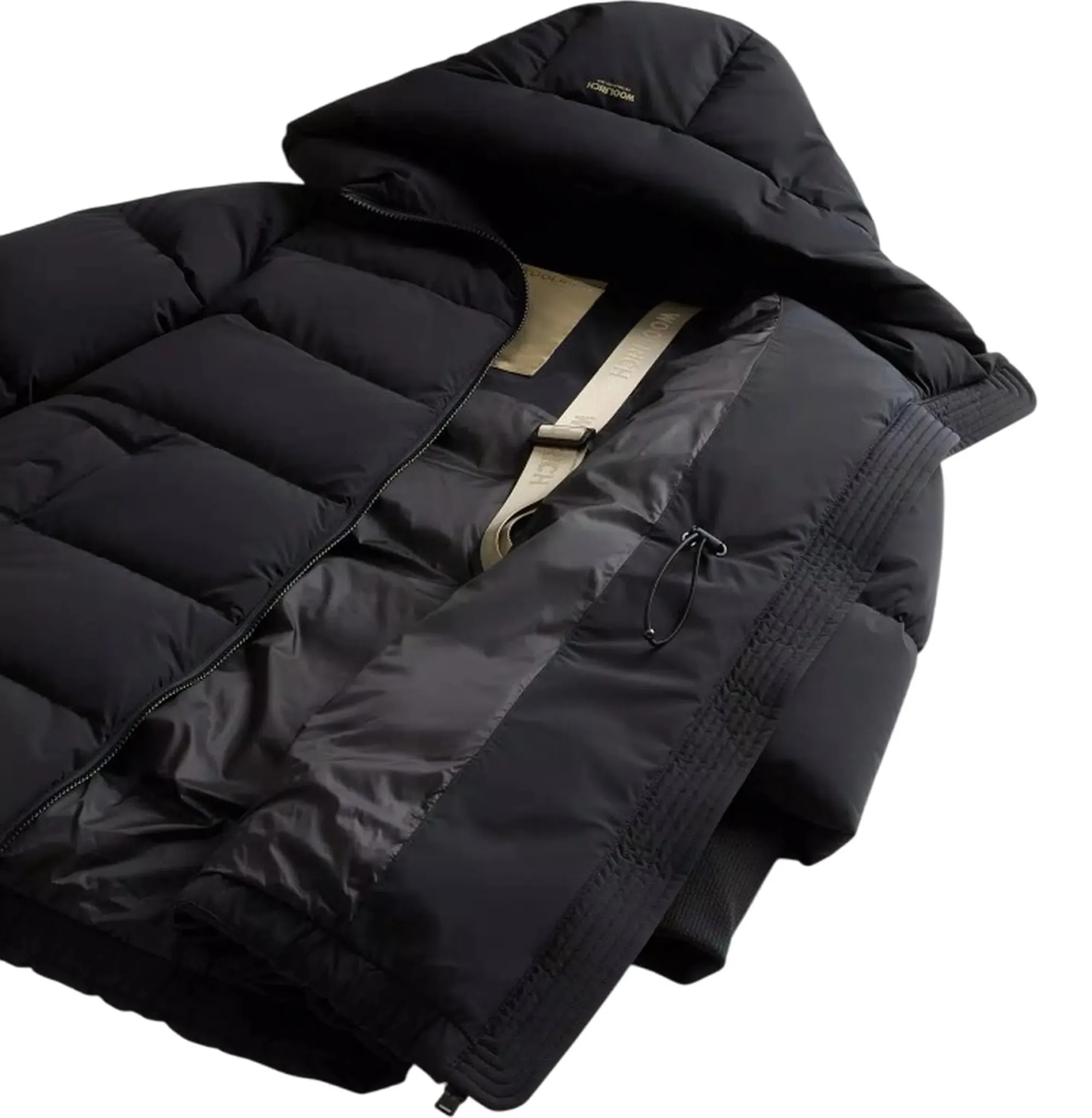 Woolrich B'Cloud Madison Down Jacket' Black Wwou2090Fr 165377