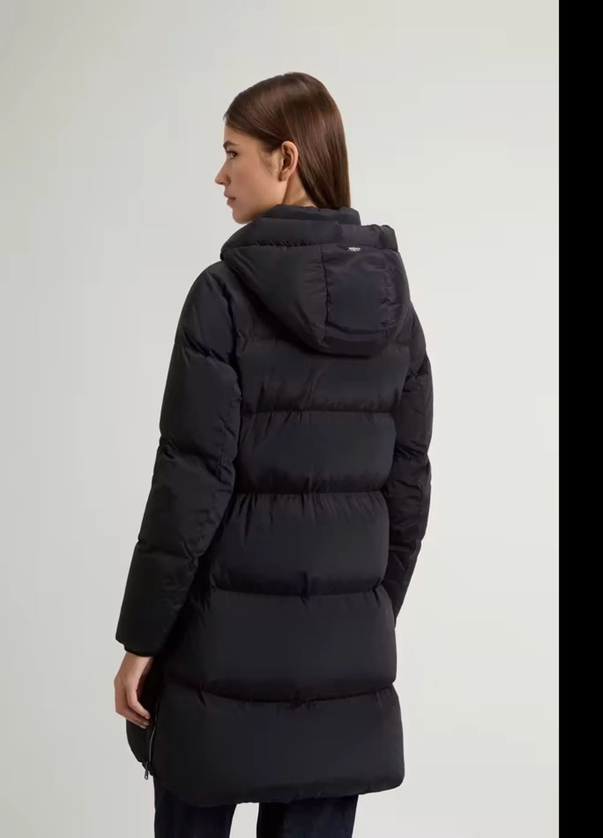 Woolrich Piumino Kelly Nero Wwou2088Fb 200221