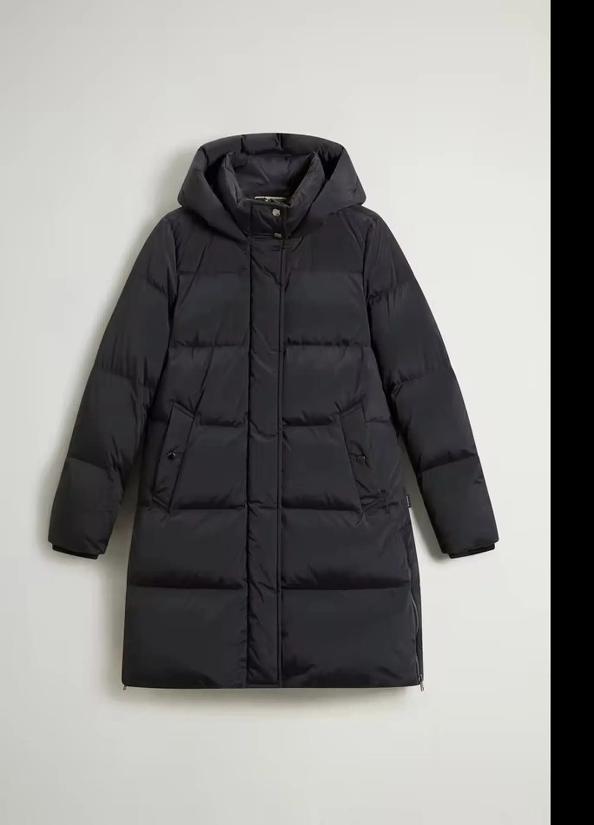 Woolrich Piumino Kelly Nero Wwou2088Fb 200223