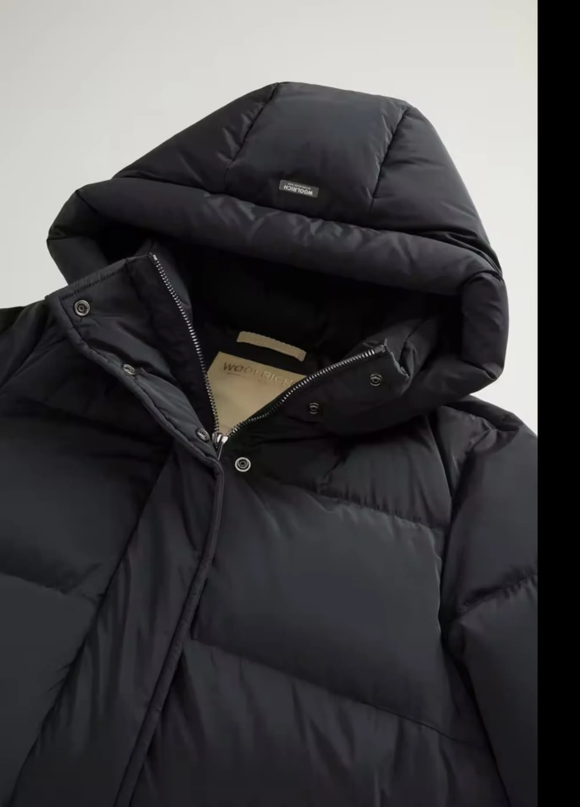 Woolrich Piumino Kelly Nero Wwou2088Fb 200224