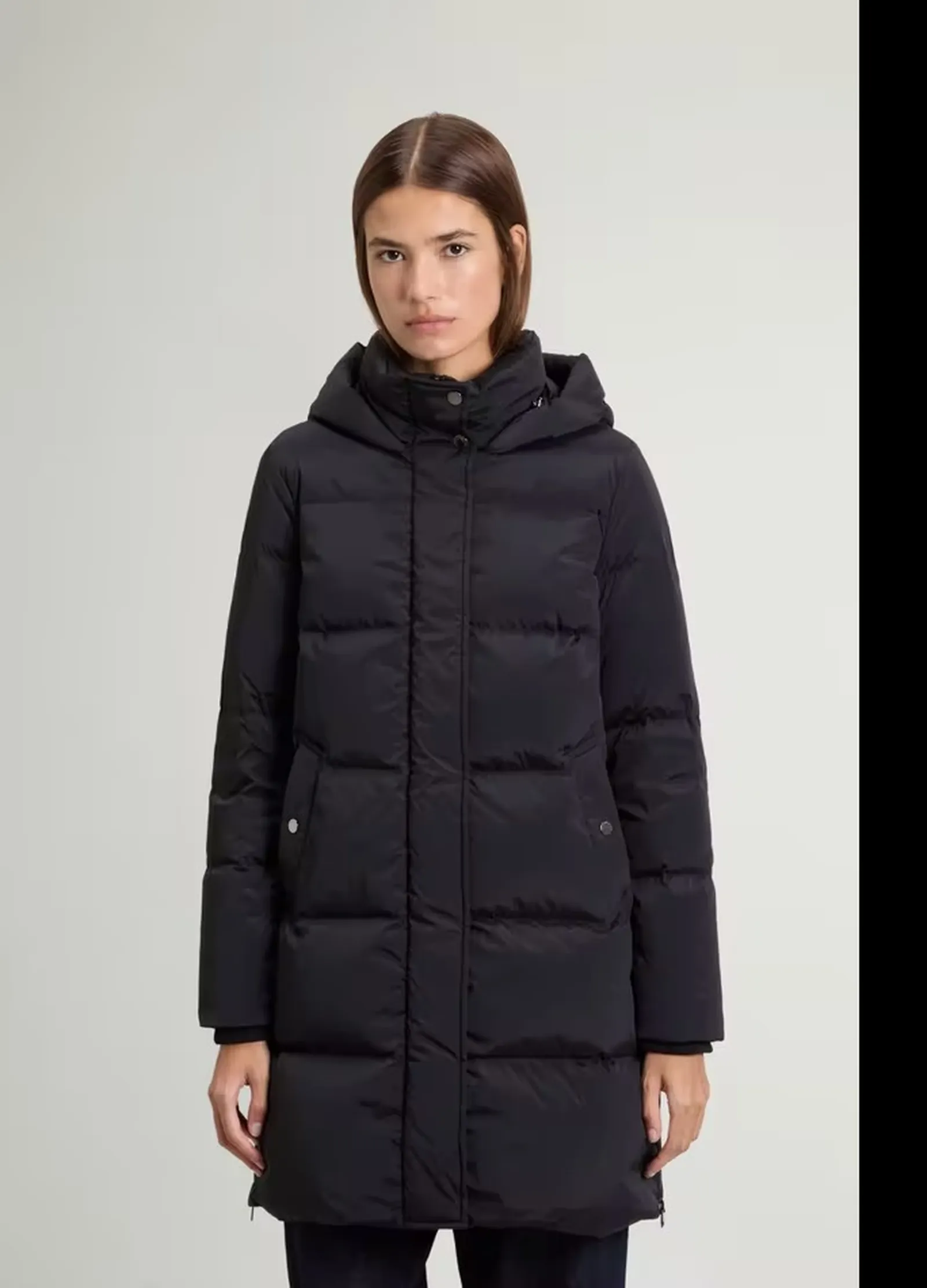 Woolrich Piumino Kelly Nero Wwou2088Fb 200227