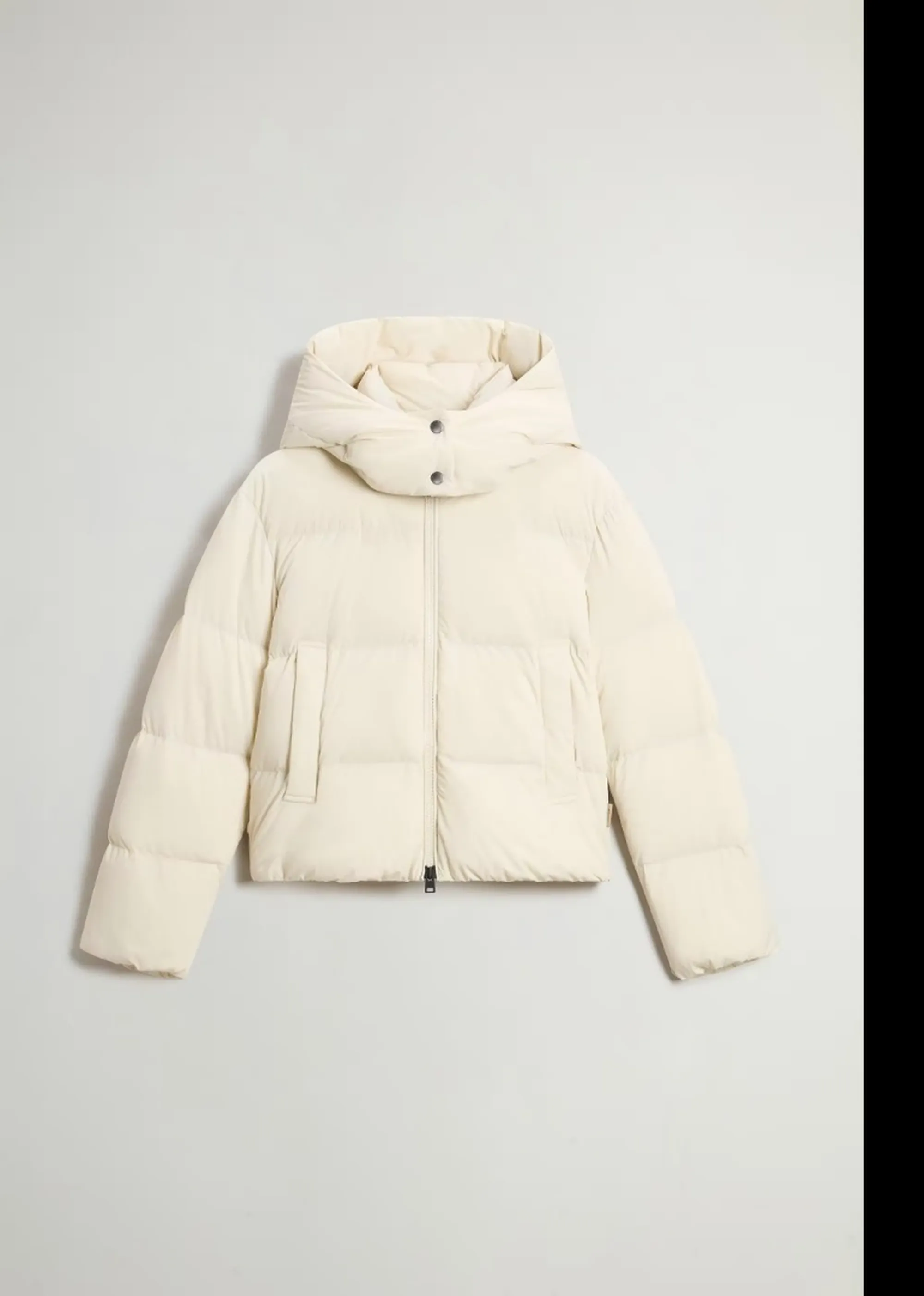 Woolrich B'Madison Down Jacket' Milk Cream Wwou2227Fr 197451