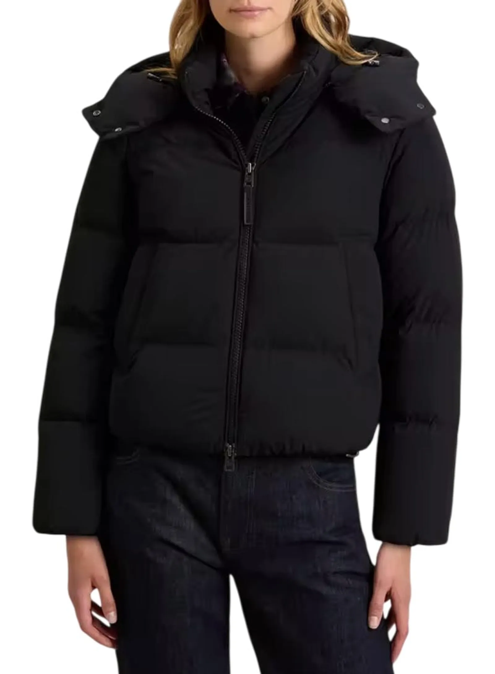 Woolrich Piumino Madison Nero Wwou2227Fr 200731