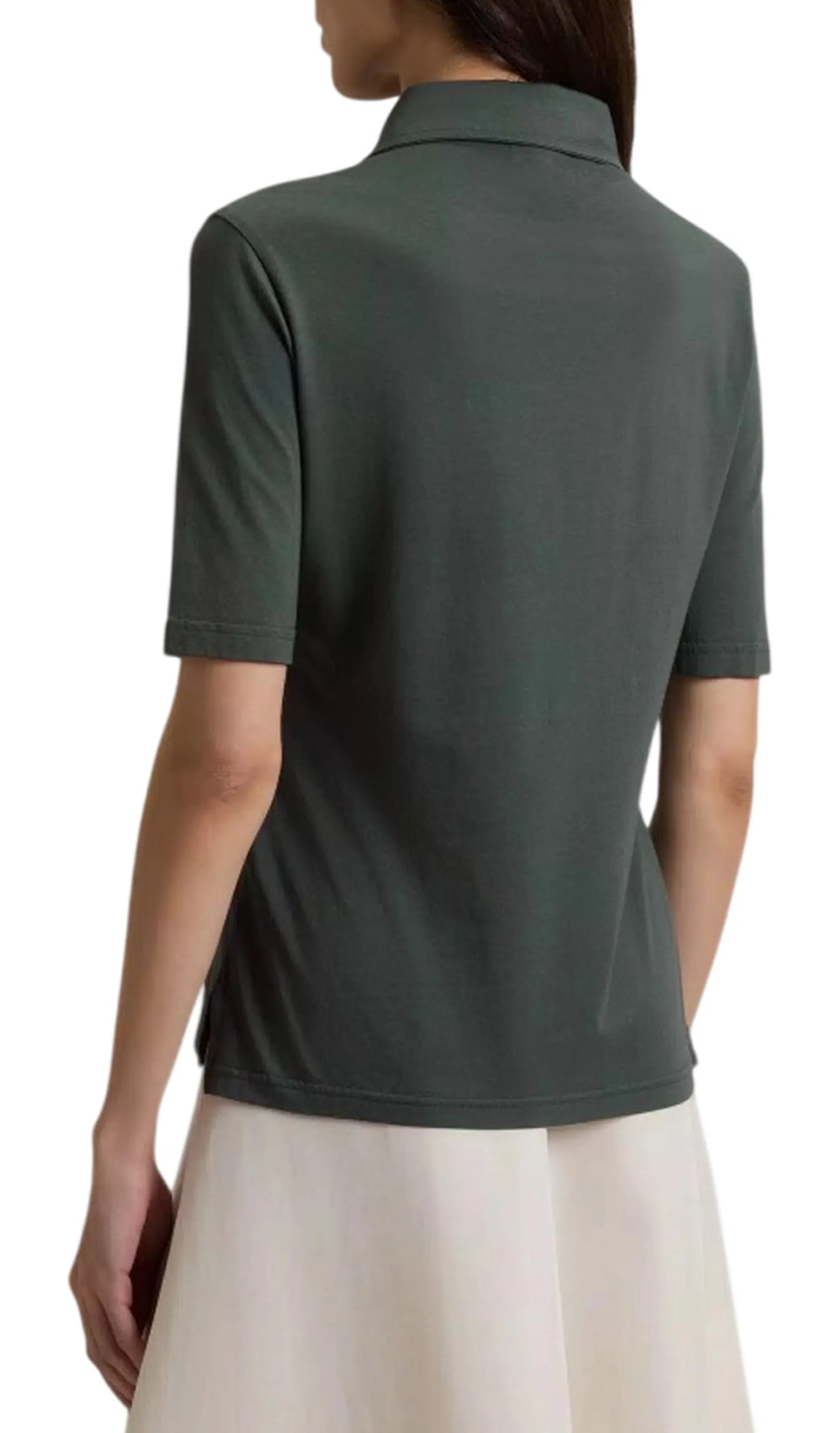 Woolrich B'Polo Luxe' Green Wwpo2002Fr 181438