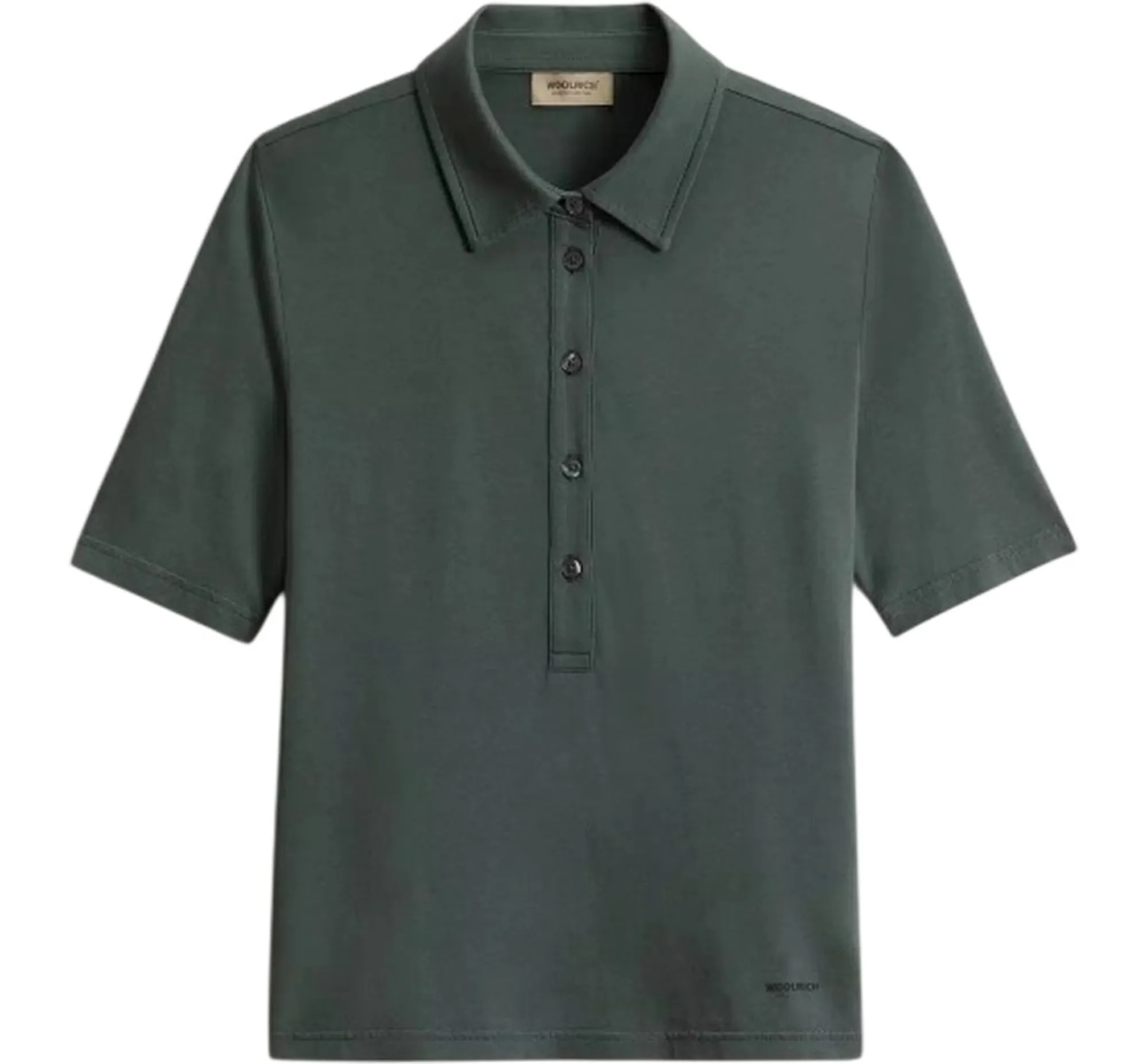 Woolrich B'Polo Luxe' Green Wwpo2002Fr 181441