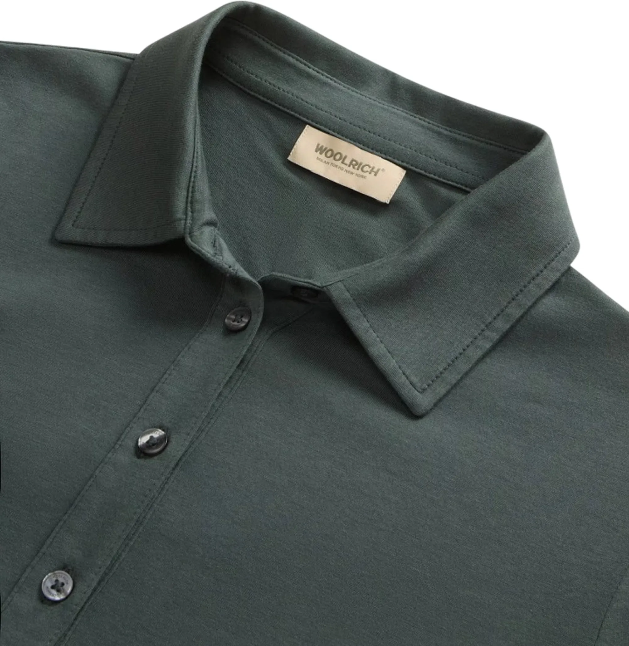 Woolrich B'Polo Luxe' Green Wwpo2002Fr 181442