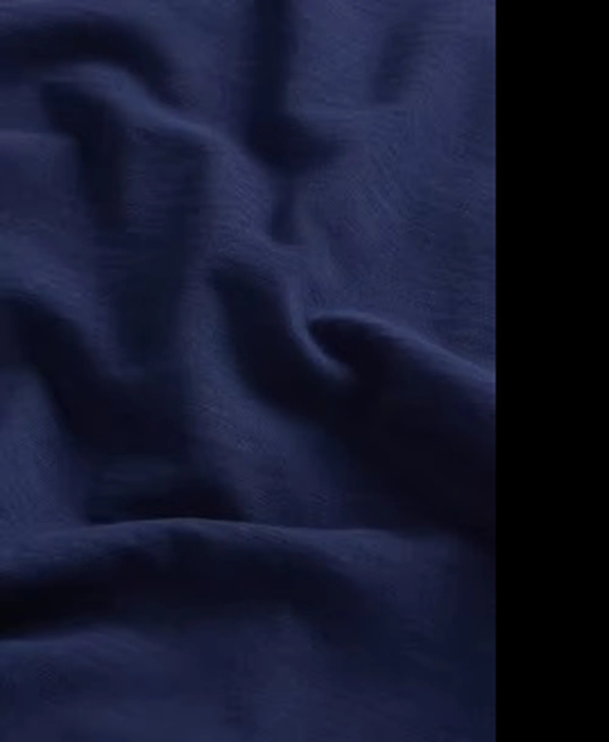 Woolrich B'T-Shirt Slub' Blu Wwte2003Fr 183221
