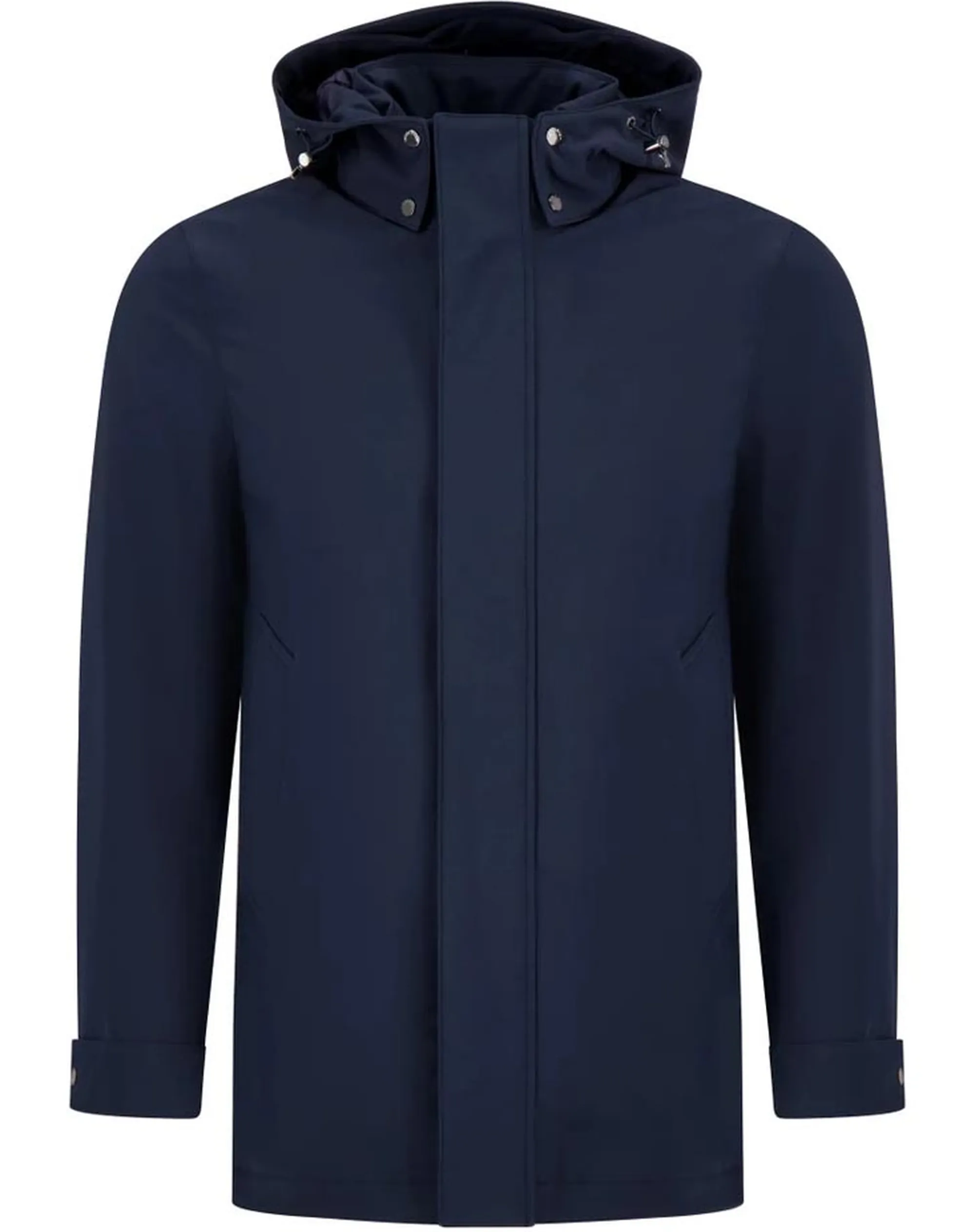 Woolrich B'Trench Soft Shell Barrow' Blu Woou2017Mr 167400