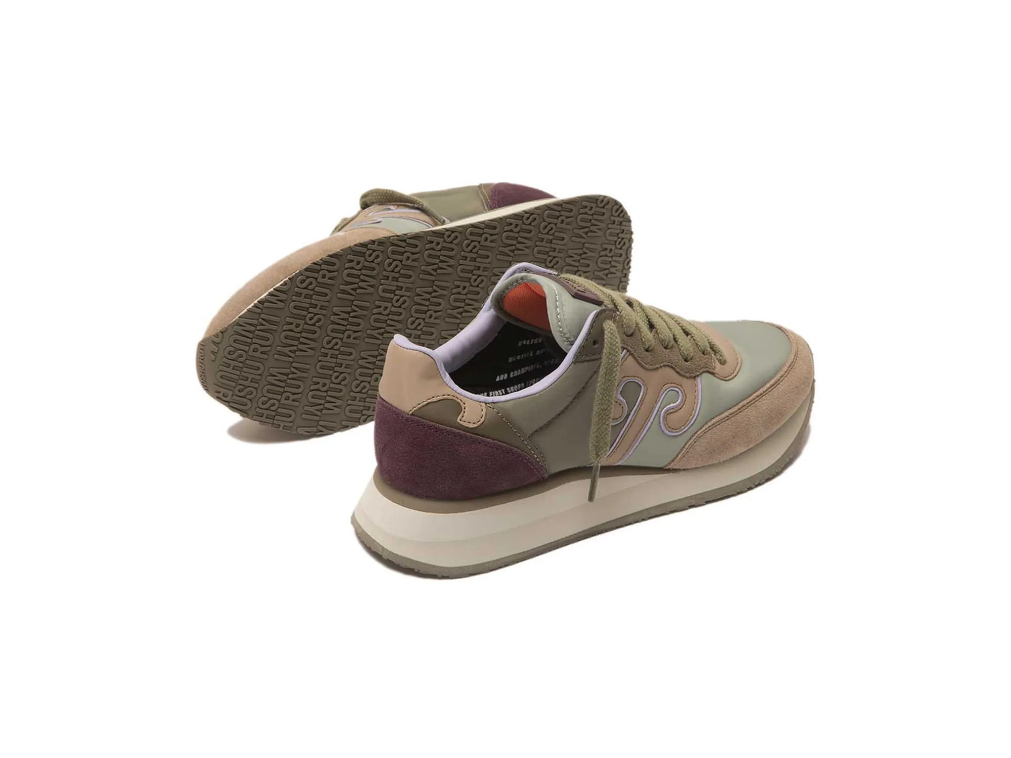 Wushu B'Sneakers Master 609' Green Master 609 152956